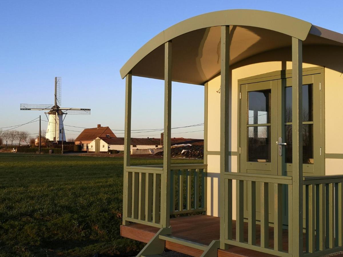Roulotte Hartemeers Tielt Exterior foto