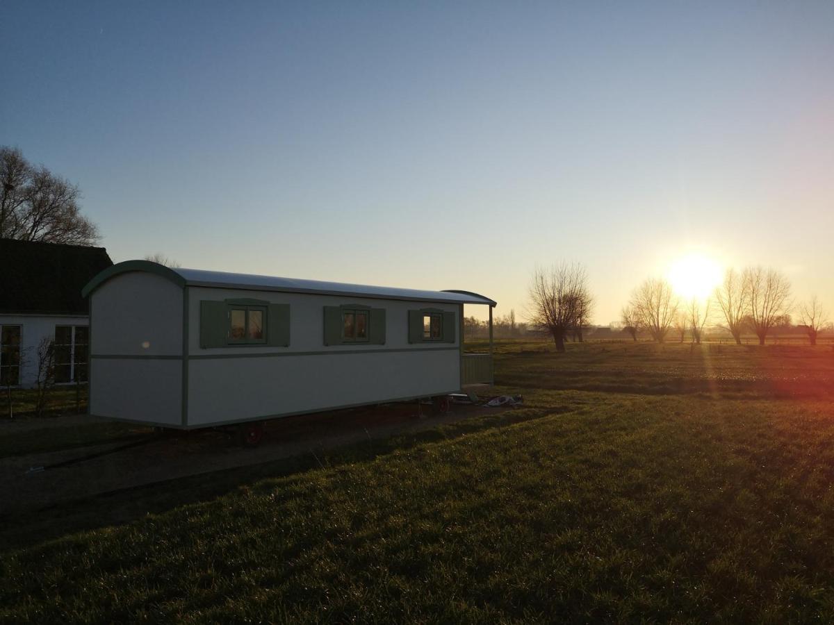 Roulotte Hartemeers Tielt Exterior foto