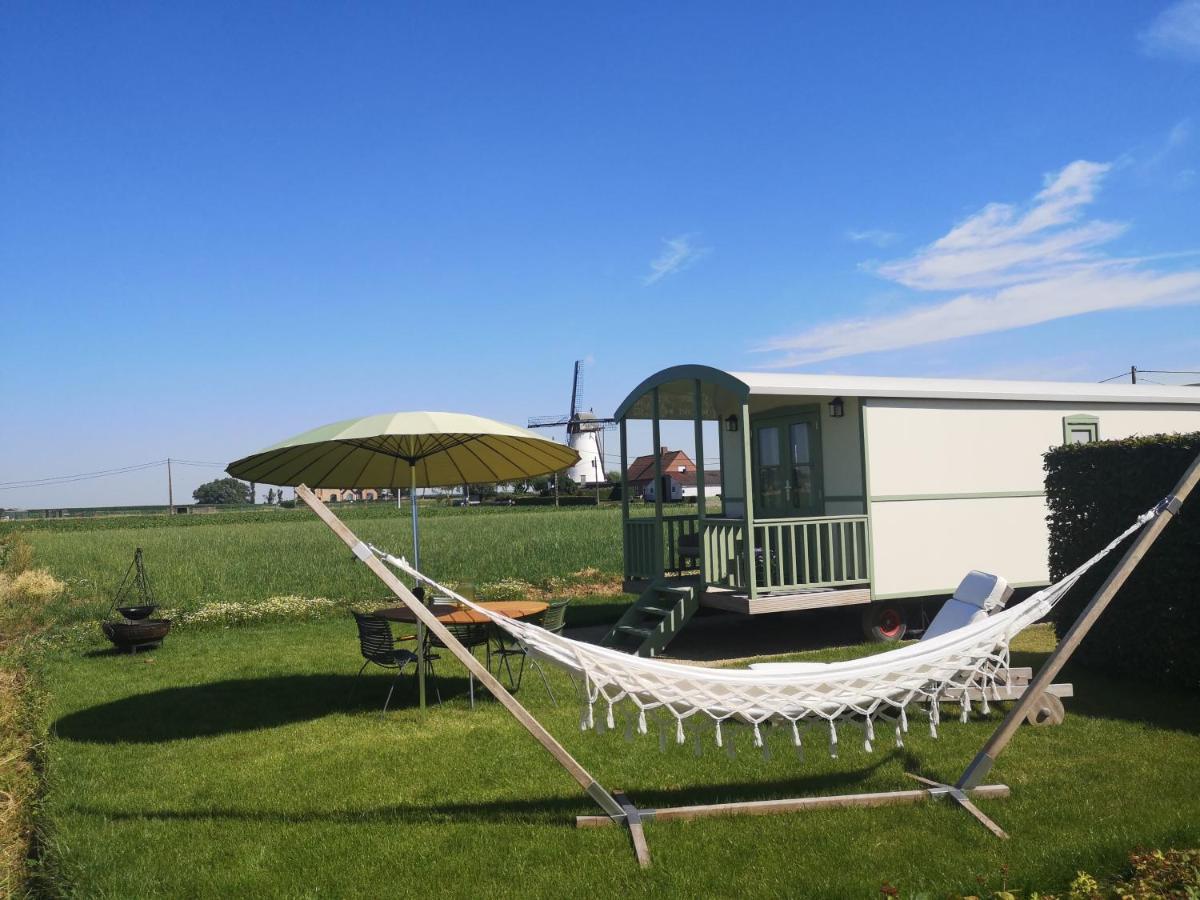 Roulotte Hartemeers Tielt Exterior foto
