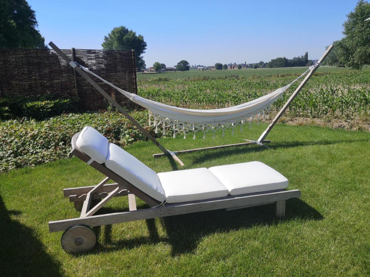 Roulotte Hartemeers Tielt Exterior foto