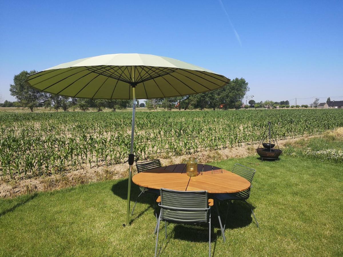 Roulotte Hartemeers Tielt Exterior foto