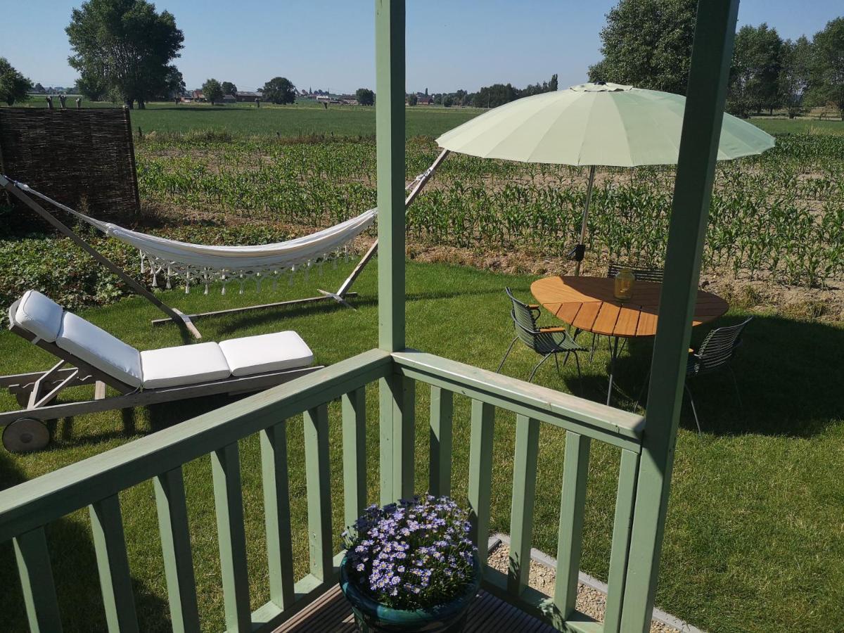 Roulotte Hartemeers Tielt Exterior foto