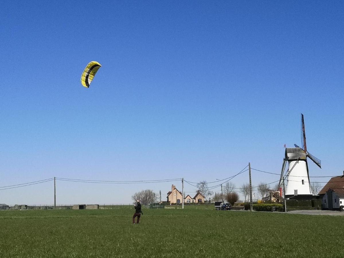 Roulotte Hartemeers Tielt Exterior foto